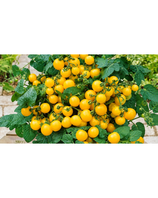 Balkontomate Gelbe Kirsche 10 Samen